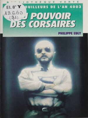 cover image of Au pouvoir des corsaires